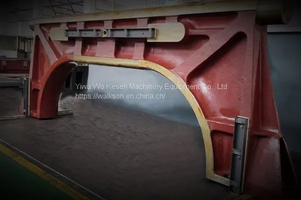 Dragline Walking Frame