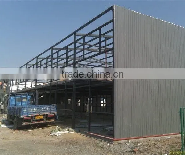 Lowes Cost Steel Framed Warehouse / Workshop / Logisitic Center photo-3