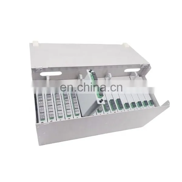 Factory Supply 144 Core Fiber Optical Distribution Frame ODF photo-2