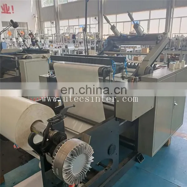 UTFQ900T Fully Automatic BANK POS Receipt Cash Register Thermal Paper Roll Cutting Machine photo-5