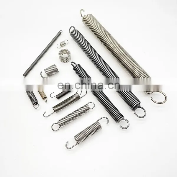 Custom extension Miniature High Tension Expansion Spring Hook Springs Steel Hardware Compression Spring Wire Dia 3.5mm