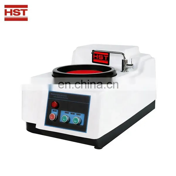 MP-2B Diameter 200mm 250mm Metallographic Equipment Electronic Grinding Polishing Machine photo-5