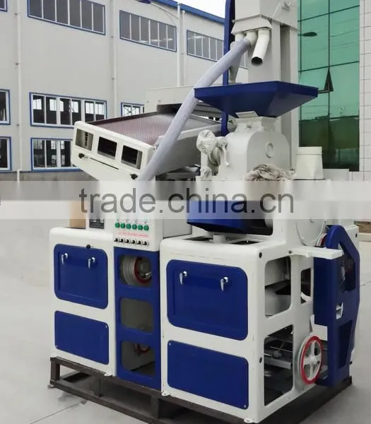 15 Ton per Day Small Model Combined Rice Mill Machine for Sale photo-2