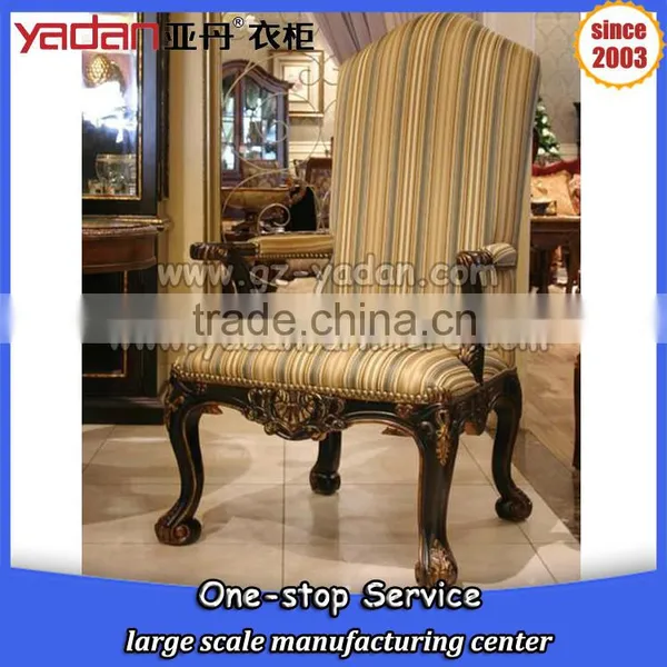 Living Room High Chair Wooden Rest Chair Simple Carving, Meeting Chair Quality Choice photo-6