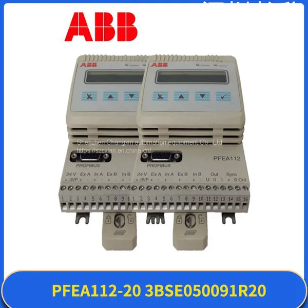ABB Controller Tension PFEA113-20 Series DCS System photo-5