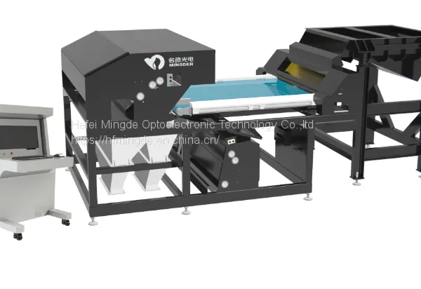 Heavy Duty 6 Channels Artificial Intelligentce AI Ore Sorting Machine Mineral Separator photo-2