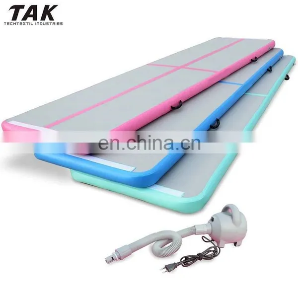 3m 4m 5m 6m 8m 10m 12m Cheap Inflatable Gym Air Tumble Track Mat for Gymnastics photo-3