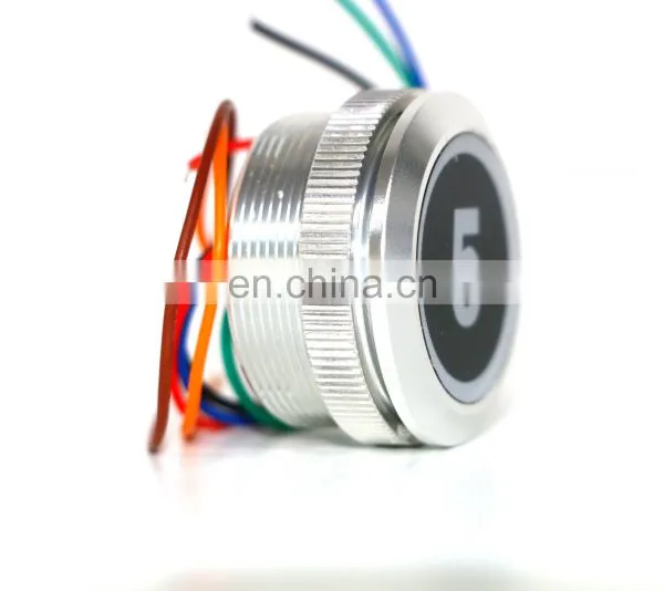 Blue Color Contactless Touchless Elevator Push Button photo-4