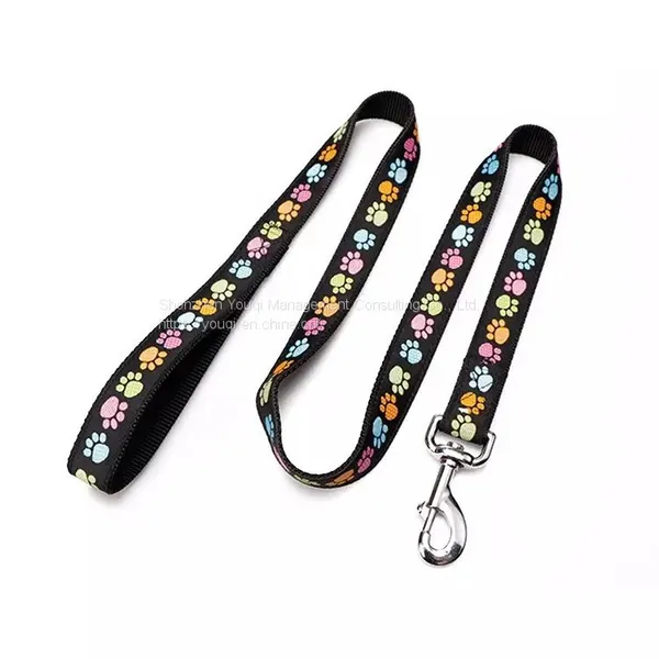 Strong Dog Leash/ Nylon Adjustable Dog Leash/ Custom Dog Leash photo-3