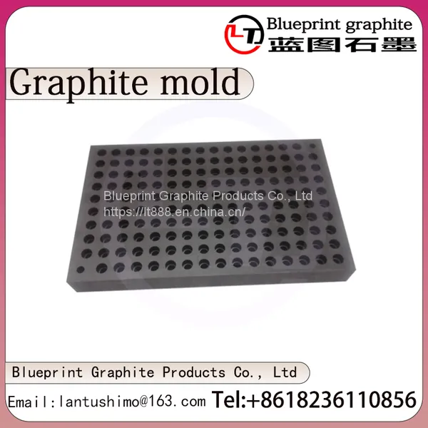 Powder Metallurgy Sintered Graphite Mold photo-3