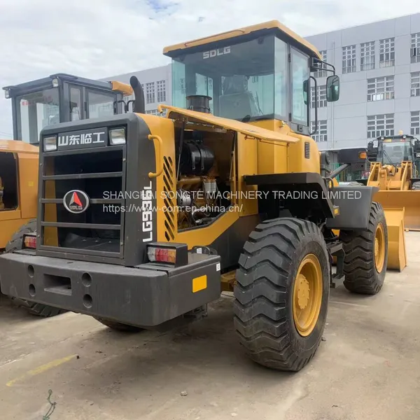 Used SDLG LG936L /956L Wheel Loader LG956L Good Condition Stock Available Great / High Performance Competitive photo-5