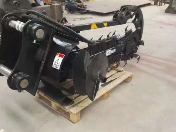 Mini Skid Steer Trencher Attachments Bobcat Skid Steer Attachments photo-4