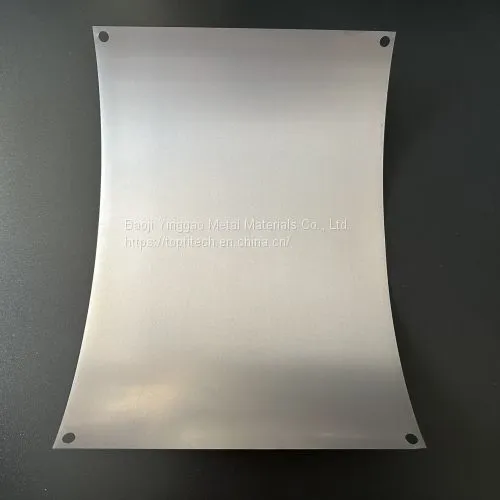 0.01mm Titanium Foil photo-2