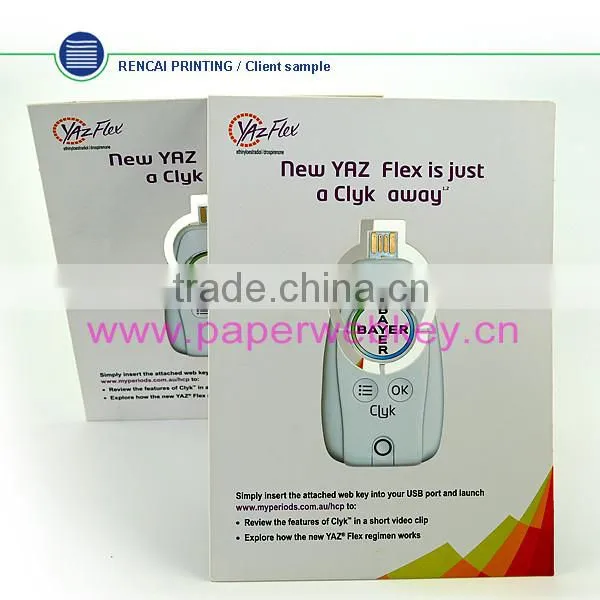 Interface Type USB 2.0 Card Style Bulk USB Flash Drive Paper USB Web Key photo-4