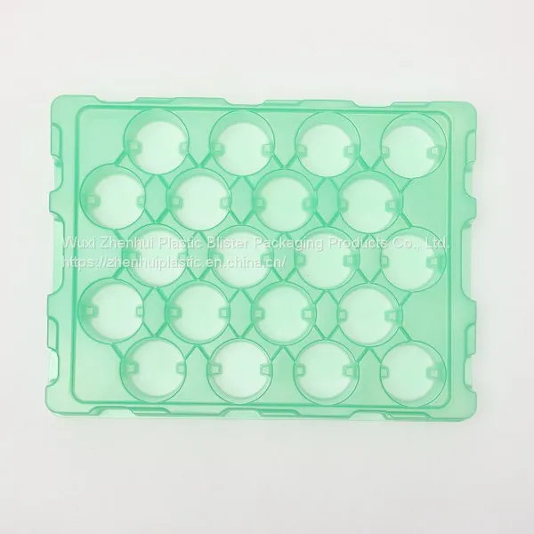 Plastic Thermoformed Blister Packaging Trays Vacuum Forming Plastic Blister Insert Trays photo-2