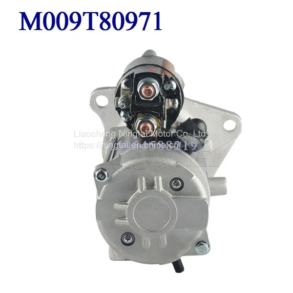 Mitsubishi M009T80971 Auto Starter Fabricators China High Power Truck Auto Parts Starter Motor High-Quality Auto Starter Motor for Isuzu 6wa1deca 320 photo-4