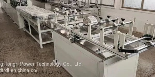 Paper Edge Protector Machine
