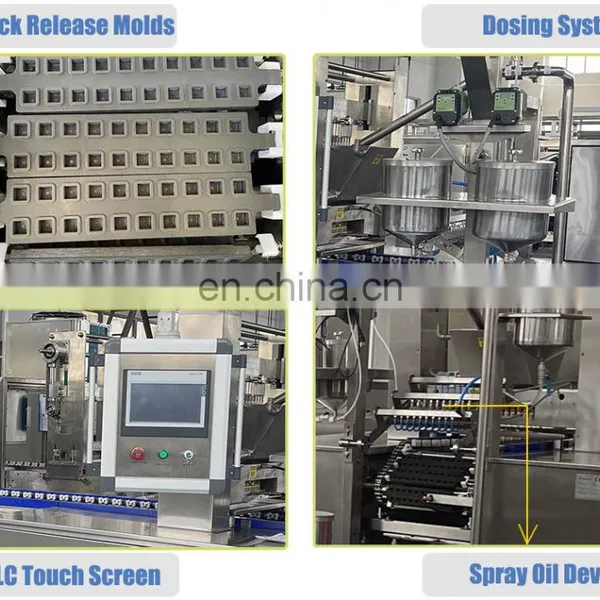 GENYOND New Arrival Full Automatic Candy Making Machine Jelly Gummy Production Line photo-3