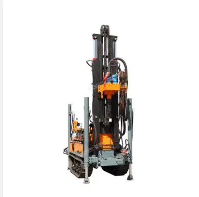 Portable Rock Well Drilling Machine 300m Well Drilling Rig Machine photo-4