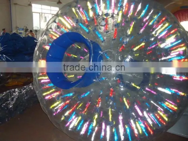 2016 Top Quality Colorful Shinning Zorb Ball Cheap Zorb Balls for Sale photo-3