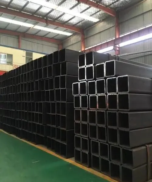 ERW Hollow Square Metal Tubing Welded 436 /Q355B Square And Rectangular Steel Pipe photo-3
