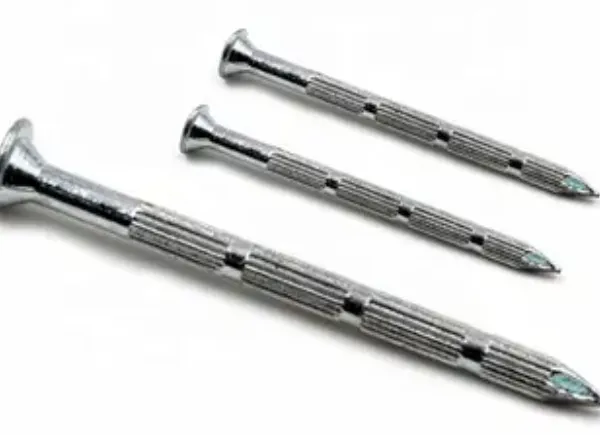 Nail Galvanized Steel Nail Cement Nail With Bamboo Joint Shank, Masonry Steel Cut Nail Plain Hardened photo-2