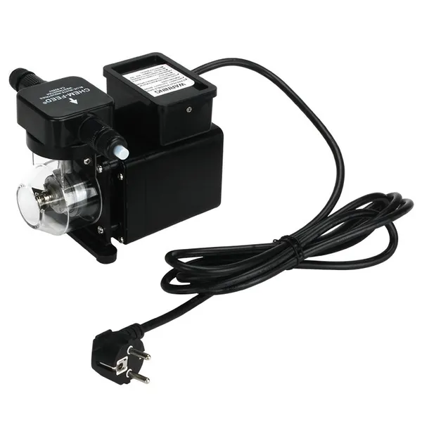 Water Quality Monitor Disinfection System Pikes Pool Cleaner Automatic Chlorine Feeder Dosing Pump for Sale photo-2