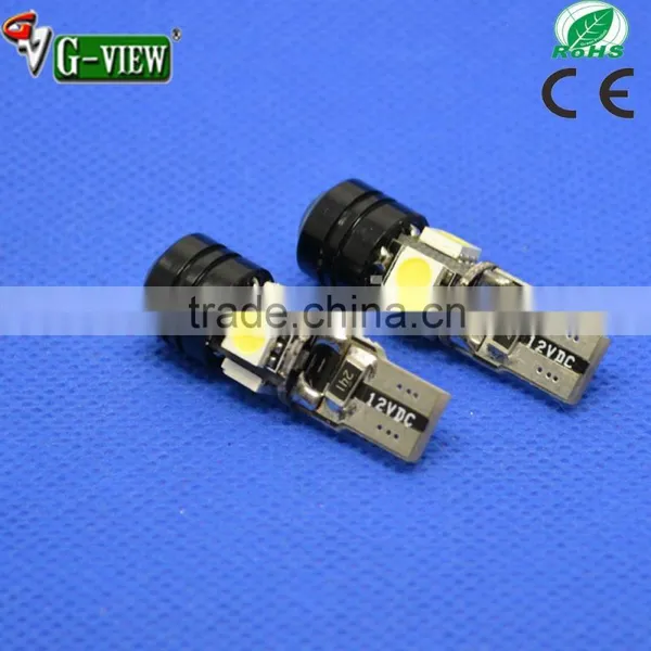 194 5SMD T10 Canbus ,auto Led Canbus Light , T10 4+1 Auto Led Bulb Canbus photo-3