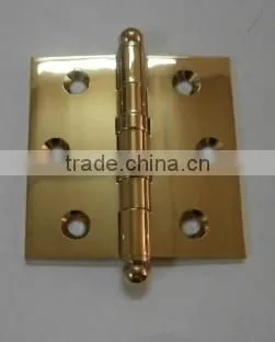 Consice Design Brass Door Hinges DSM005 With 6 Holes