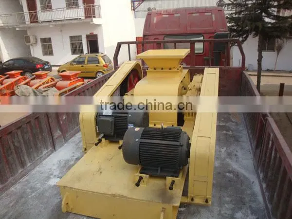 Fine Sand Making Machine Impact Stone Crusher Double Roller Crusher photo-2