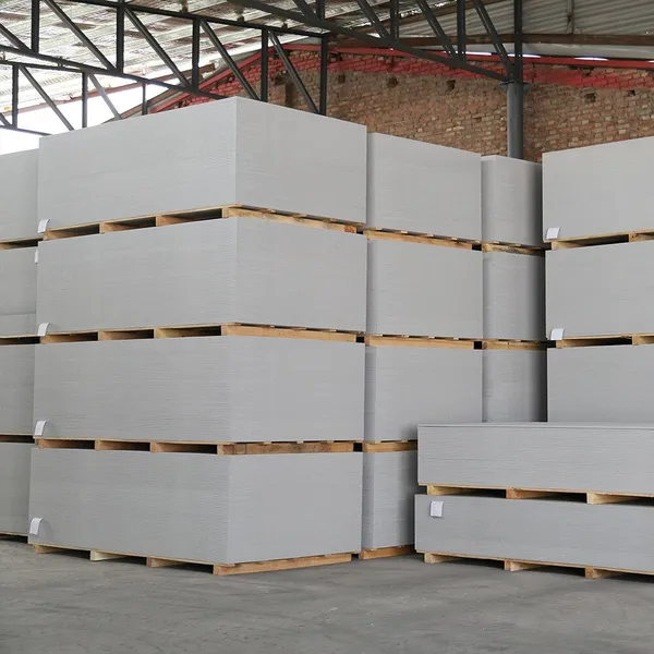 External Wall Cladding 1200x2400mm Cement Fiber Board Fireproof High Density Cement Board photo-3