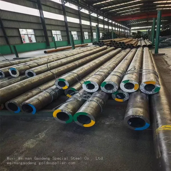 Heat Exchanger Pipe 1.7362 & 1.7386 Alloy Steel Tube Precision Sizing Corrosion Resistant Chemical Industry photo-2