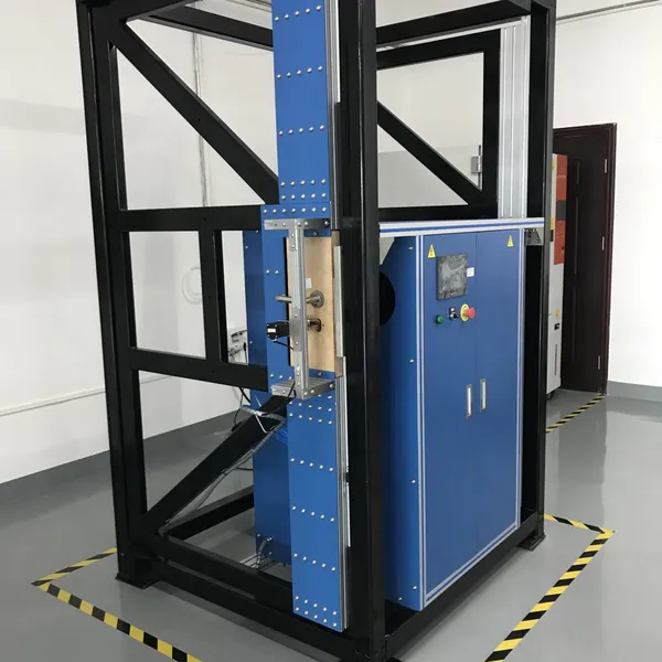 Lock Durability Test Machine EN Standard photo-5