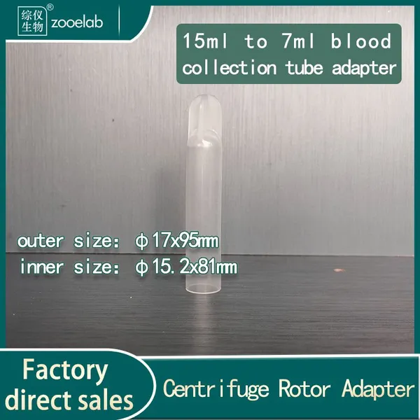 Centrifuge Adapters 15ml to 10ml/7ml/5ml/2ml Blood Collection Tube Adapter photo-4