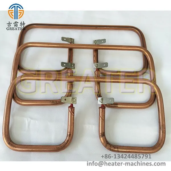GT-WGSBP201 Sandwich Baking Pan Heater Bending Machine China Heater Machinery photo-5