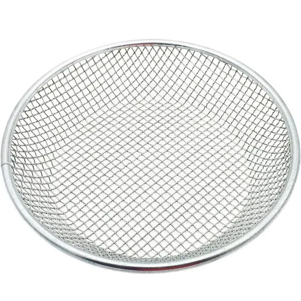 Wholesale 11.8 Inch Stainless Steel Gardening Sieve Plain Weave Soil Sifting Tool With Welded Mesh for Filter Applications