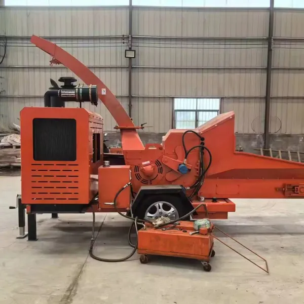 Banana Trees Chopping Shredder Machine Palm Tree Crusher Tree Branch Wood Chipper Machine for Sale photo-2