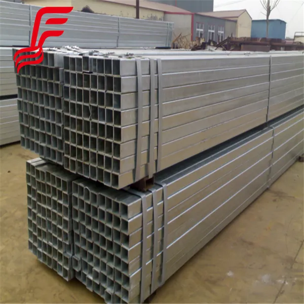 Pre Galvanized Square And Rectangular Steel Pipe Gi Zinc Pipe photo-2