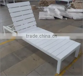 Affordable Price Most Popular Crown Leisure Chair Product Outdoor Wicker Sun Lounger photo-2