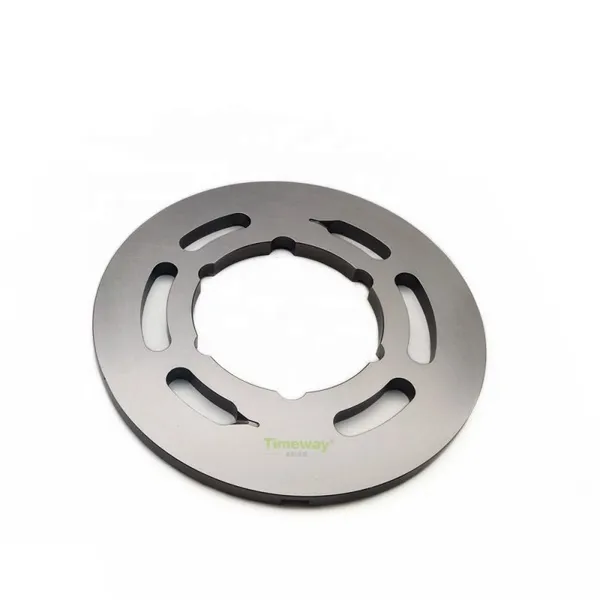 Valve Plate 6423 Hydraulic Pump Spare Parts for Repair or Manufacture Excavator Main Pump Motor Parts photo-2