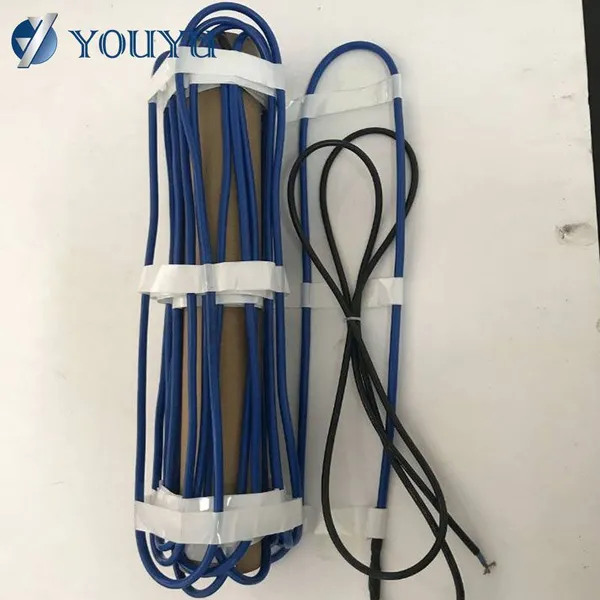 Snow Melting Electric Heating Mats Cable Systems Outdoor Rubber Snow Melting Mats Driveway Heating Cable photo-4