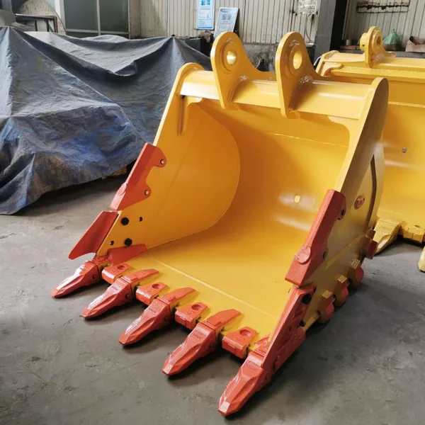 Excavator Hydraulic Rotating Bucket Grabber - Durable Steel Construction for Material Handling photo-3