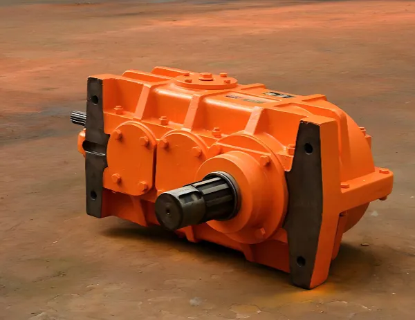 High Torque Dcy Conveyor Gearbox for Port Stacker-Reclaimer Transmission Gear Reducer JS30,22 photo-4
