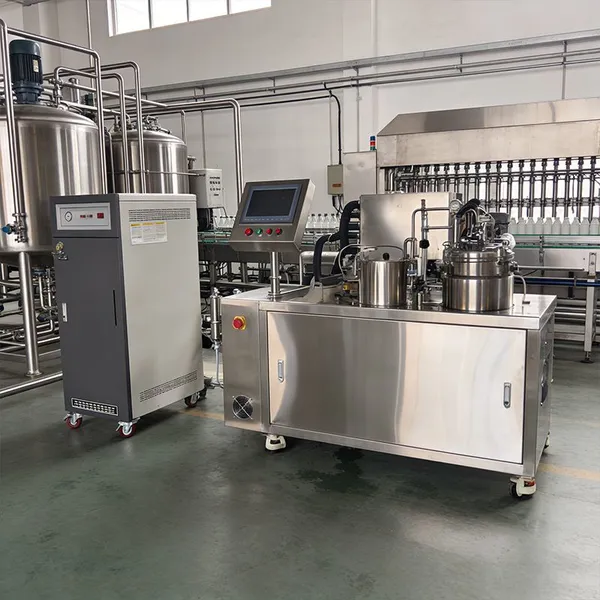 Haopeng Technology DSI Flash Evaporation Unit - Continuous Online High-Temperature Sterilization Equipment for Liquid Materials (Milk/Juice) photo-3