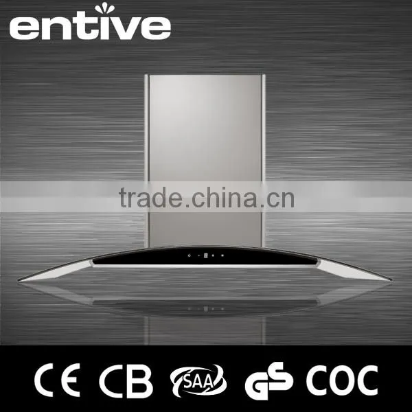 European Cooker Hood Coating With Smoke Glass