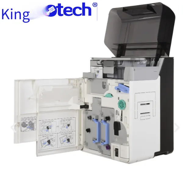 Evolis Avansia Batch Card Making Machine and re - Transfer Machine for Health Cards, Social Security Cards, and Work Permits photo-2