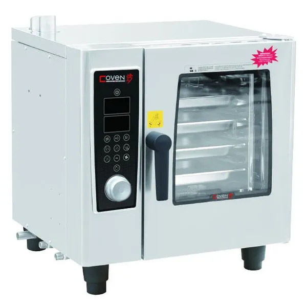 PLC Controlled Electric Combi Oven With 15 Cooking Programs and Steam Injection
