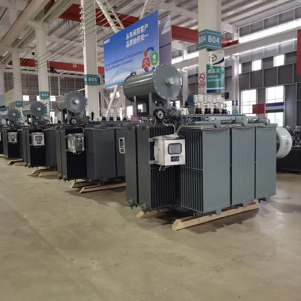 Single Phase Oil Filled Transformer 10KVA-37.5KVA for Power Distribution Systems photo-4