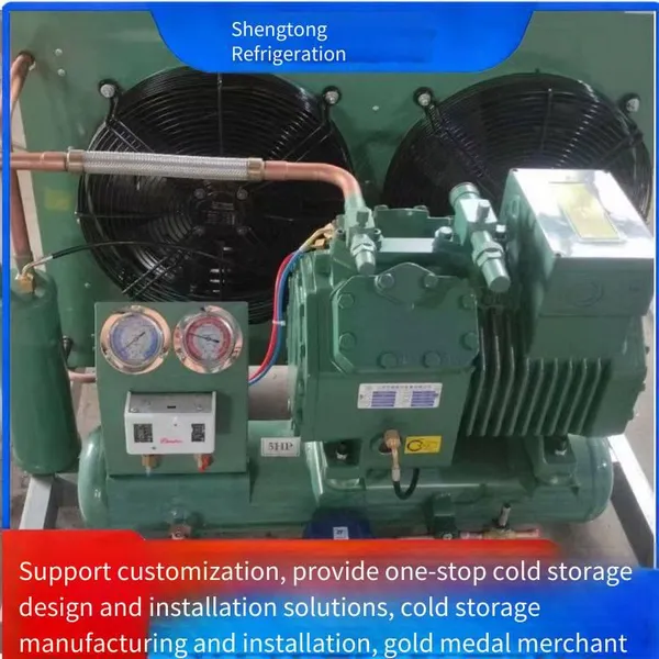 Full Set of Cold Storage Equipment, Ceiling-mounted Air Coolers, Large, Medium and Small Cold Storage Equipment, Customization Supported