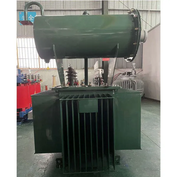 Industrial-Grade HV MV Oil Immersed Power Transformer S11/S13 100kVA-5000kVA photo-3